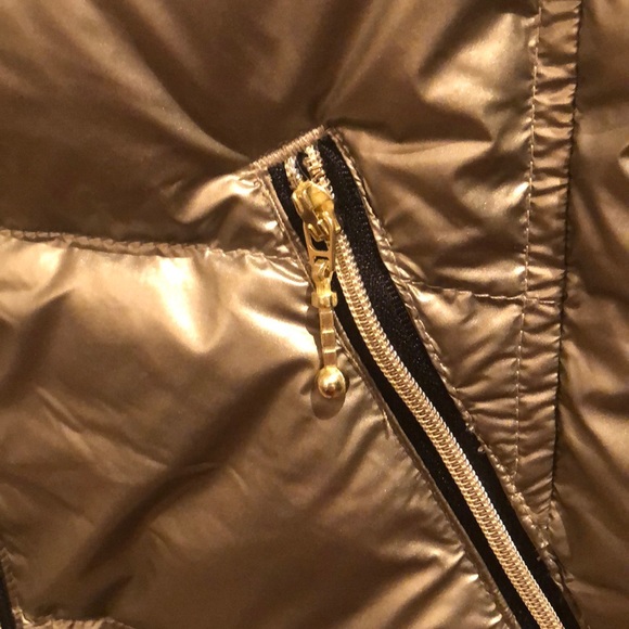 Anorak vest size s gold color - Picture 3 of 3